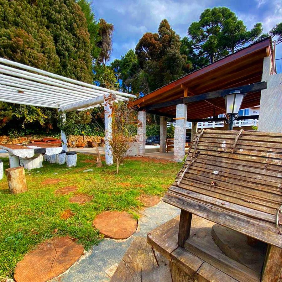 Hotel Campos House Campos do Jordão Esterno foto